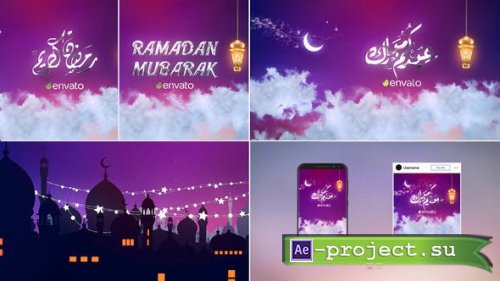 Videohive - Ramadan & Eid Opener - 26444767 - Project for After Effects