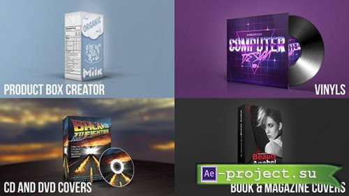 Videohive - Product Box Creator - 18604194 - Project for After Effects
