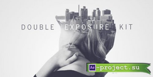 Videohive - Double Exposure Kit - 13492043 - Project for After Effects