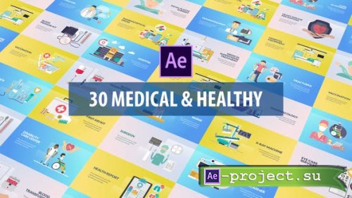 Videohive - Medical and Healthy Animation | After Effects - 26610102