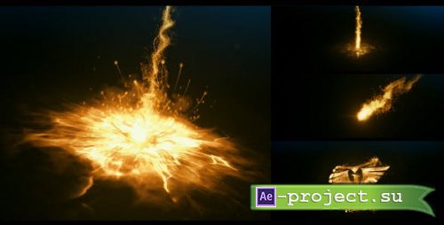 Videohive - Particle Hit Logo - 21303833 - Project for After Effects