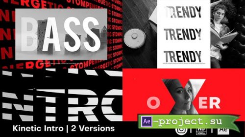Videohive - Energetic Stomp Bass Intro - 26607811 - Project for After Effects