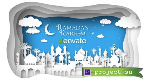 Videohive - Ramadan and Eid Mubarak Opener - 26594937 - Project for After Effects