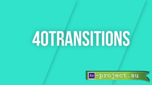 Videohive - Transitions Pack Colorful - 23735563 - Premiere Pro Templates
