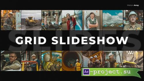 Grid Corporate Slideshow 573586 - Project for After Effects