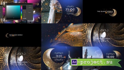Videohive - Ramadan Broadcast Pack - 26275744 - Project for After Effects