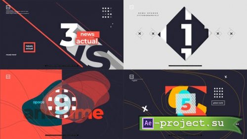 Videohive - Tv News Countdown - 25321589 - Project for After Effects