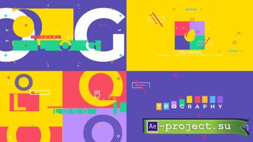 Videohive - Logo Typo Opener - 26140734 - Project for After Effects