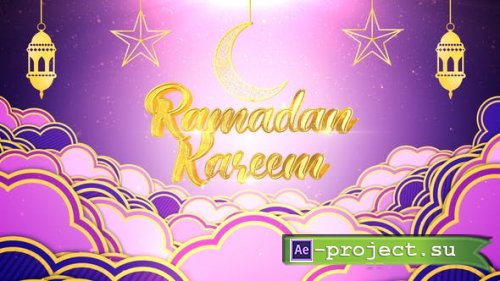 Videohive - Ramadan Kareem Opener - 26625050 - Project for After Effects