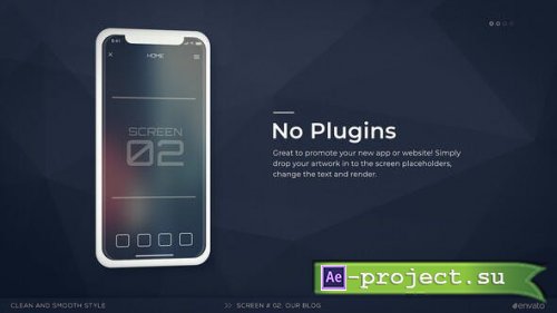 Videohive - Mobile App Promo - 23986793 - Premiere PRO and After Effects