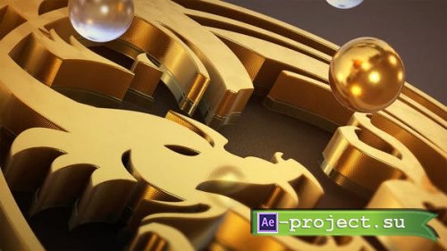 Videohive - Pure Gold Logo Reveal - 22695034 - Project for After Effects