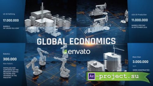 Videohive - Economics Pack - 22728912 - Project for After Effects