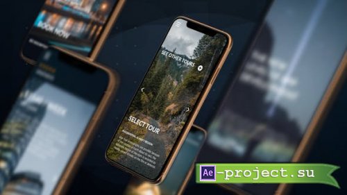 Videohive - Phone XS App Presentation - 23473594 - Project for After Effects