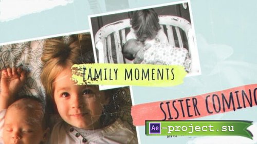 Videohive - Family Moments Slideshow - 26605206 - Project for After Effects
