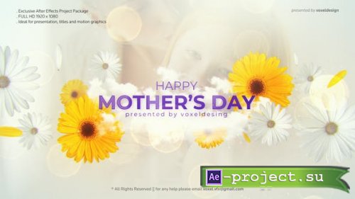 Videohive - Happy Mother's Day Opener - 26622904 - Project for After Effects