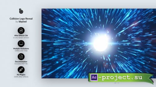 Videohive - Collision Logo Reveal - 25897088 - Project for After Effects
