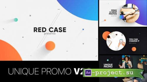 Videohive - Unique Promo v26 | Corporate Presentation - 24668047 - Project for After Effects