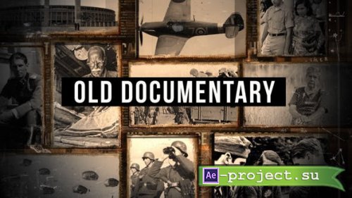 Videohive - Old Epic Documentary Opener - 20085398 - Project for After Effects