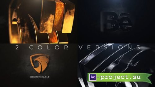 Videohive - Gold And Silver Logo Reveal - 24753721 - Project for After Effects