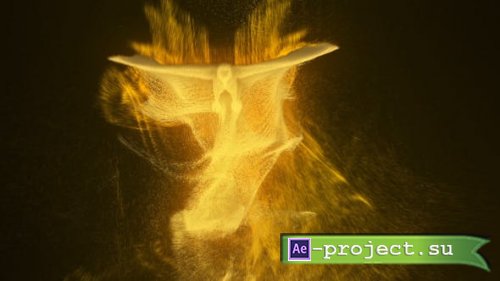 Videohive - Mirage Eagle Logo Reveal - 18576085 - Project for After Effects