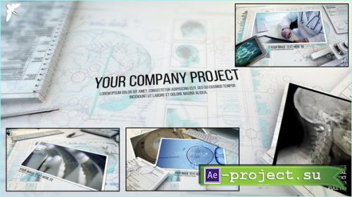 Videohive - Doctor Desk - 26634568 - Project for After Effects