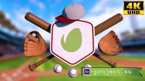 Videohive - Baseball Logo Reveal Intro V1 - 23878187 - Project for After Effects