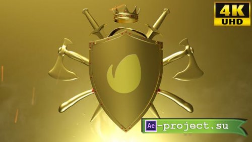 Videohive - Knight Logo Reveal Intro V1 - 23671731 - Project for After Effects