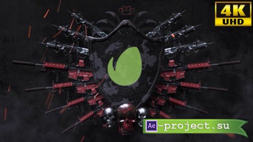 Videohive - Brutal Logo Intro Reveal V3 - 23850531 - Project for After Effects