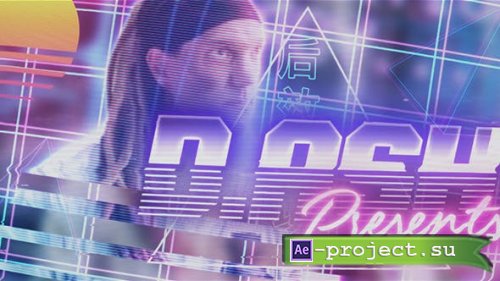 Videohive - VHS Retro Trailer - 21379534 - Project for After Effects