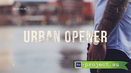 Videohive - Urban Opener - 21318724 - Project for After Effects