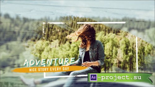 MotionElements - Travel Slideshow - 14740052 - Project for After Effects