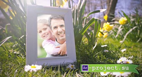 Videohive - Happy Spring Time Gallery with Flowers and Ducks - 11648554