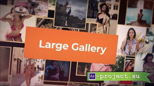 Videohive - Fast Large Gallery - 26674221 - Project for After Effects