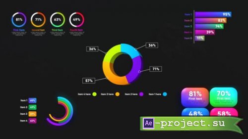 Videohive - Infographic Graphs Toolkits - 26669281 - Project for After Effects