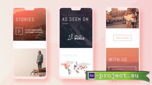 Videohive - Multiscreen App Promo - 23250189 - Project for After Effects