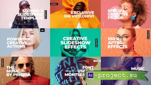 Videohive - Dynamic Slideshow 2 - 26390991 - Project for After Effects