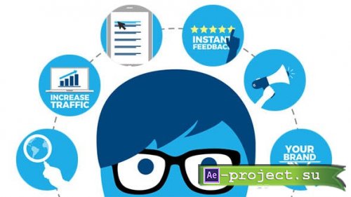 Videohive -  Social Media Explainer Commercial - 15697005 - Project for After Effects