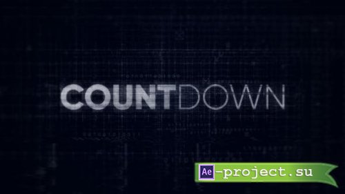 Videohive - Countdown - Digital Opener - 25418840 - Project for After Effects