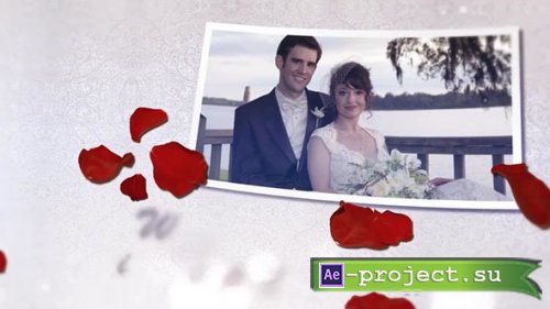 MotionElements - Wedding Slideshow - 9139722 - Project for After Effects