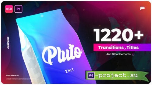 Videohive - Transitions and Titles - 25930303 - Premiere Pro Template