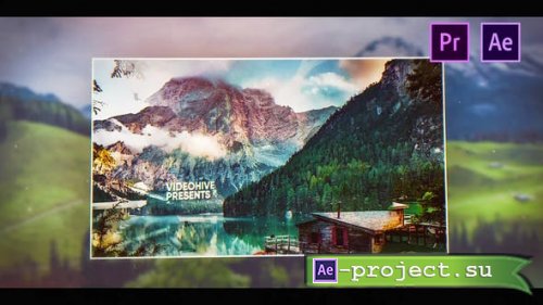 Videohive - Parallax Picture Slideshow - 26111120 - Premiere PRO and After Effects