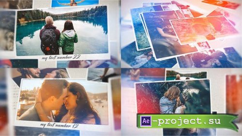 Videohive - Photo Slideshow - Memories Gallery - 25216843 - Project for After Effects
