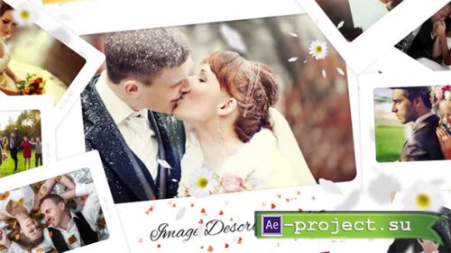 Wedding Photo Slideshow 364791 - Project for After Effects