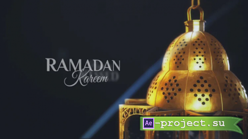 Ramadan Kareem Greetings - 589686 - Project for After Effects