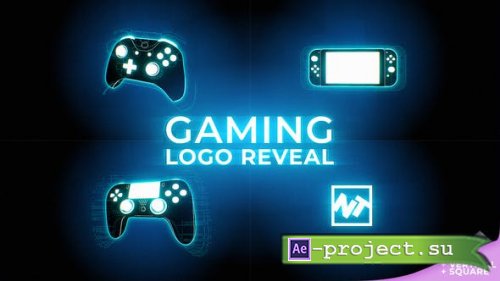 Videohive - Gaming Logo Reveal - 26690825 - Project for After Effects