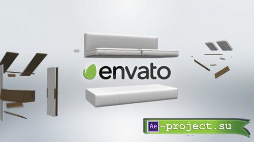 Videohive - Furniture Clean Logo - 22884570 - Project for After Effects