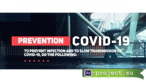 Videohive - Coronavirus / Covid-19 Slideshow - 26732345 - Project for After Effects