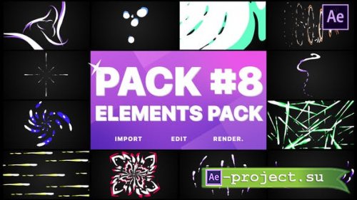 Videohive - Flash FX Elements Pack 08 | After Effects - 26737977 - Project for After Effects