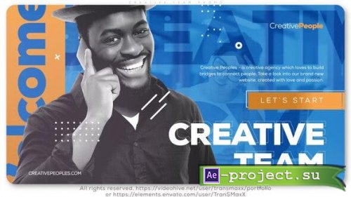Videohive - Creative People. Team Promo - 26743576 - Project for After Effects