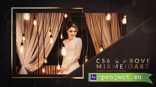 Videohive - Elegant Gold - 25272517 - Project for After Effects